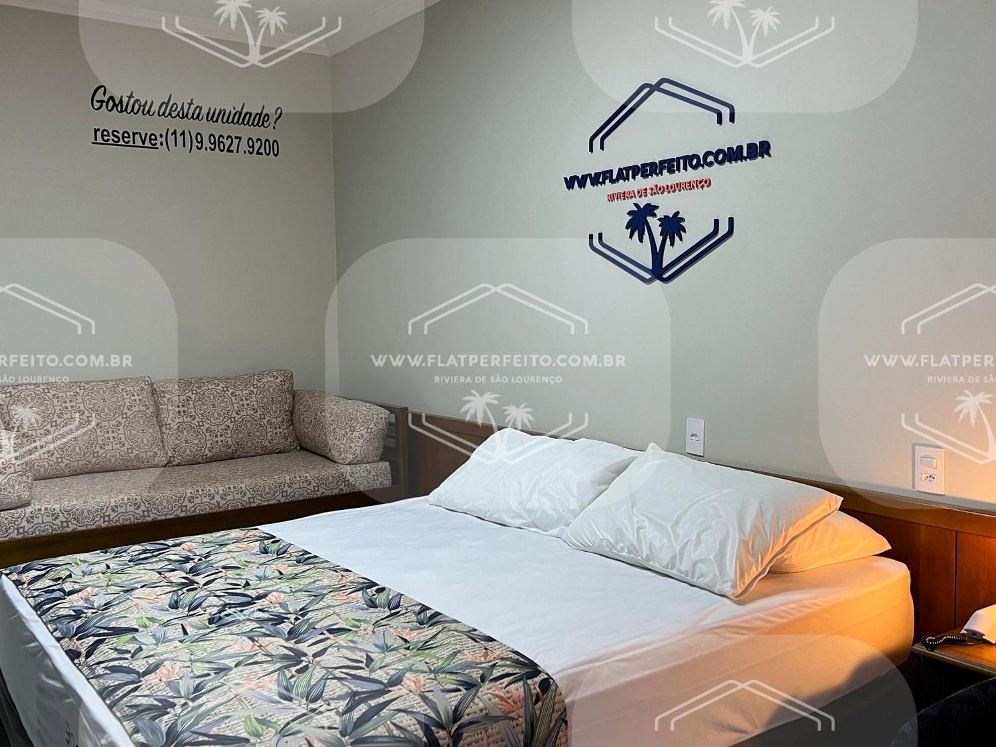 Flat Perfeito Flat Amarilis Em Riviera Sao Lourenco Com Cafe Da Manha E Enxoval Completo Toalhas Praia E Piscina Com Trocas Riviera de Sao Lourenco Exterior foto